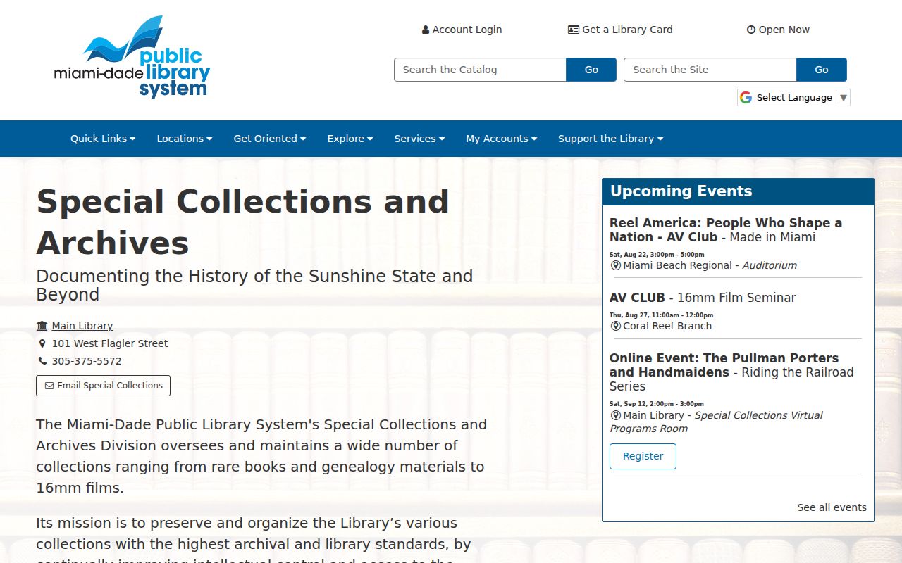 Sunny Isles Beach city directory MDPLS Special Collections