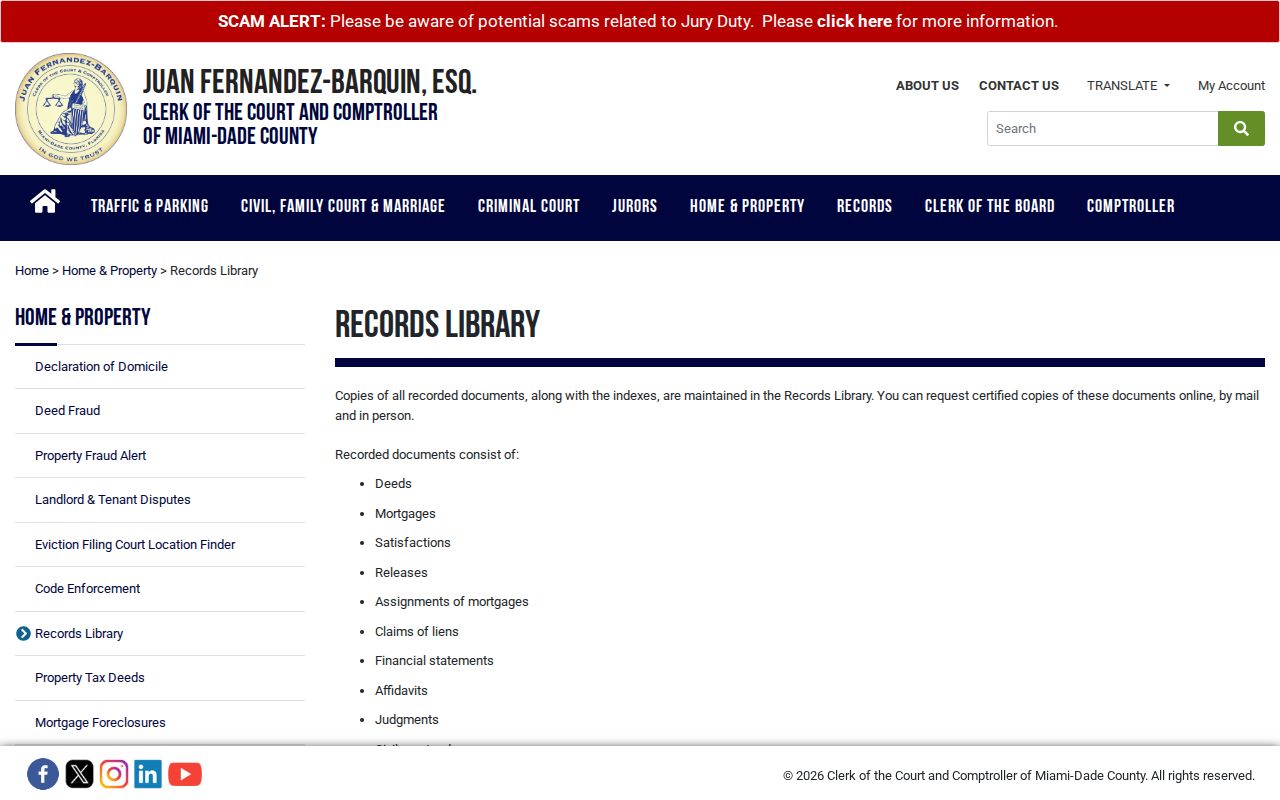 Sunny Isles Beach previous residents Records Library search