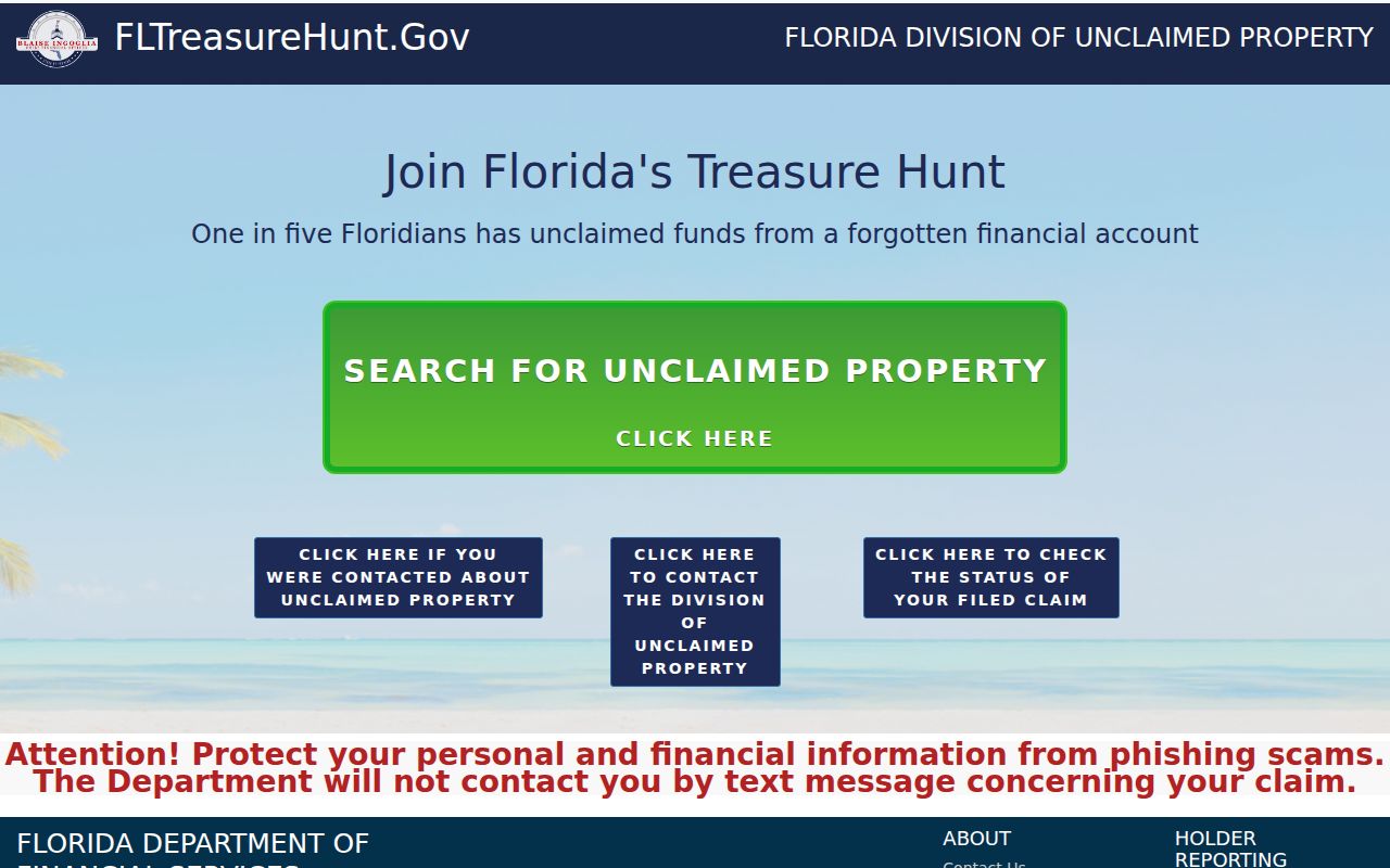 Sunny Isles Beach resident lookup with Florida Treasure Hunt