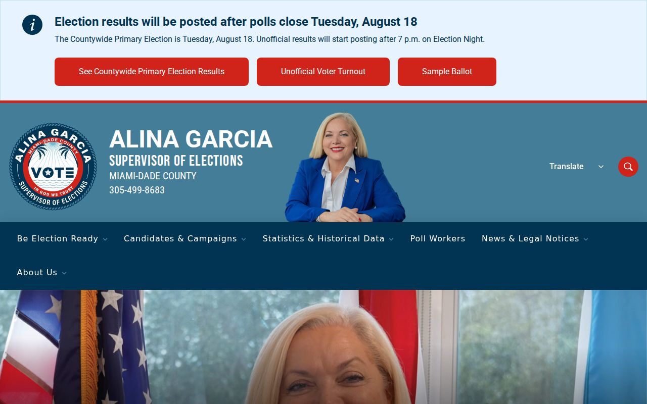 Sunny Isles Beach residents directory Miami-Dade voter services