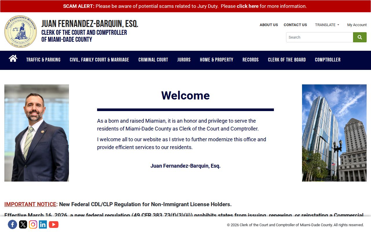 Sunny Isles Beach residents directory court records gateway